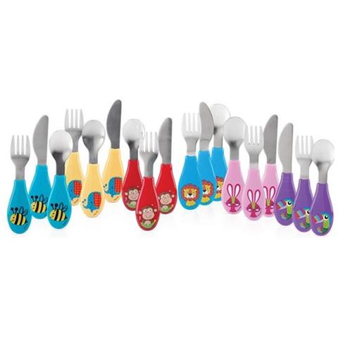 Set 3 Pz Posate Inox Nv0501003 Assortito - Foto 1