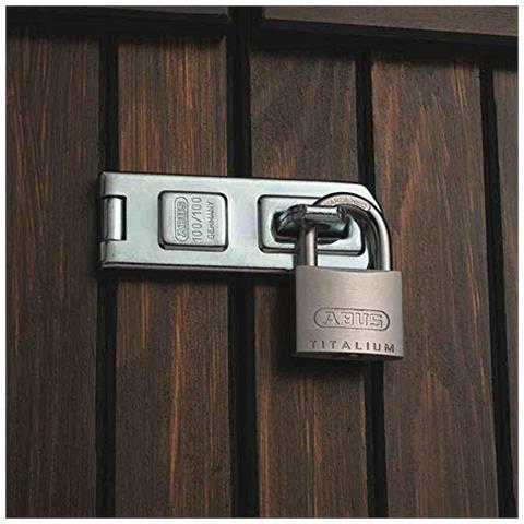 770869 lucchetto, Argento - Foto 2