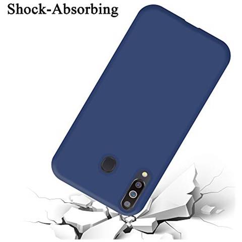 Custodia Compatibile Con Samsung Galaxy M30 / A40s In Liquid Blu - Coperchio Protettivo In Silicone Tpu Flessibile - Foto 2