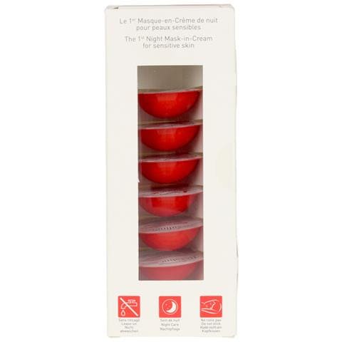 Derma Night Mask-in-cream 6x3ml - Foto 1