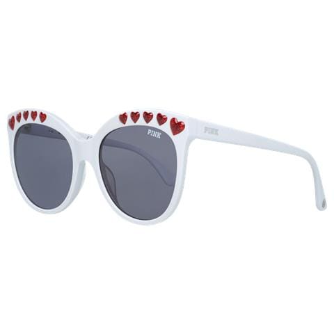 Occhiali Victoria's Secret Pink Pk0009-5725a. Occhiali Da Sole, Colore Bianco. Donna. - In ordine - Foto 2