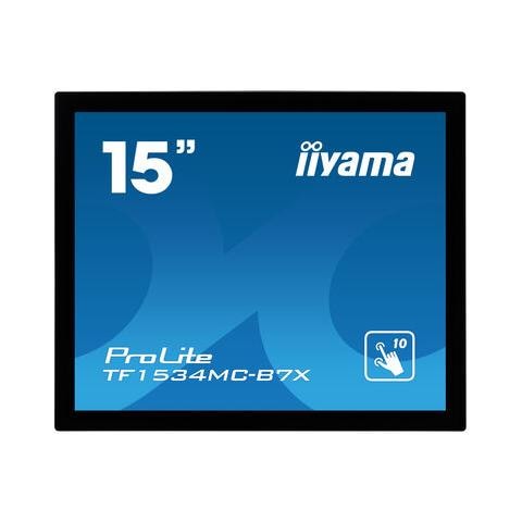 ProLite TF1534MC-B7X - Monitor a LED - 15" - telaio aperto - touchscreen  - Foto 5