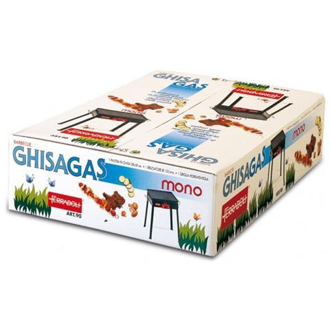 Barbecue a Gas Mono con Raccoglitore Grassi Colore Nero - Foto 4