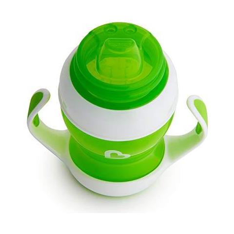 Gentle Transizione Trainer Cup 4 Oz 118 Ml Verde 1 Confezione - Foto 2