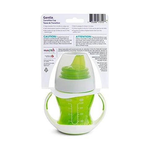 Gentle Transizione Trainer Cup 4 Oz 118 Ml Verde 1 Confezione - Foto 4
