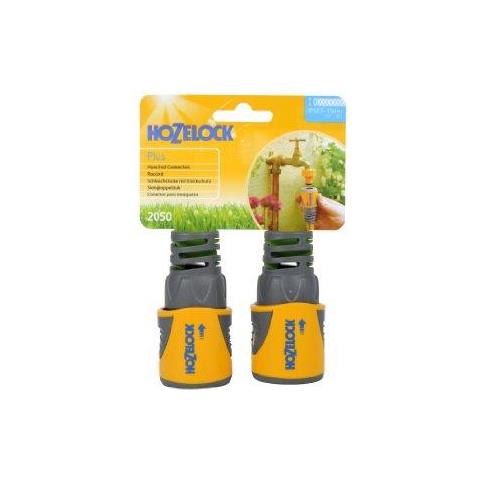 Hozelock Hoz2050av Tubo Fine Connettore Plus (125 Millimetri E 15mm) Twin Pack - Foto 1