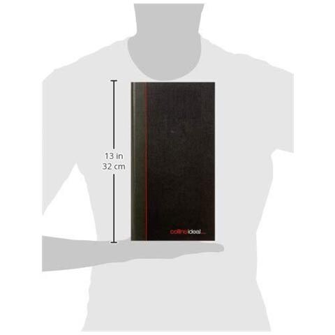Ideale Doppio Cash Manuscript Book - 192 Pagine Nero - Foto 2