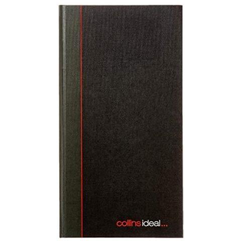 Ideale Doppio Cash Manuscript Book - 192 Pagine Nero - Foto 1