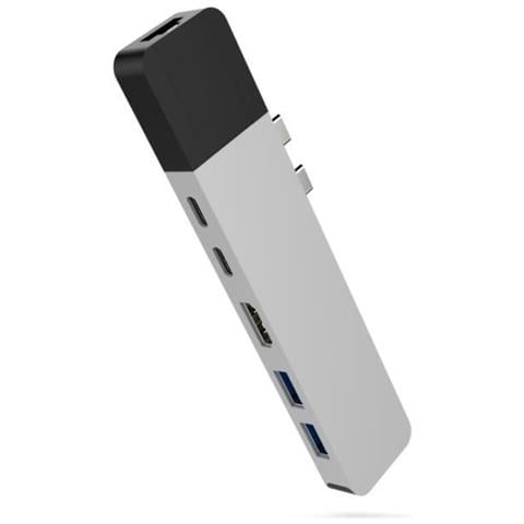 Net Usb Hub-c Gn28n-silver - Foto 1