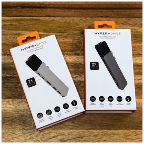 Net Usb Hub-c Gn28n-silver - Foto 4