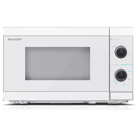 Forno Microonde YC-MG01E-C Capacità 20 Litri Potenza 800 Watt Colore Bianco Cristallo - Foto 1