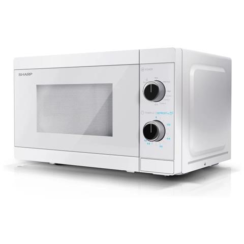 Forno Microonde YC-MG01E-C Capacità 20 Litri Potenza 800 Watt Colore Bianco Cristallo - Foto 2