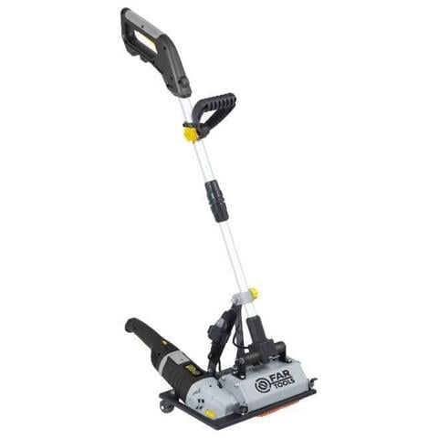 Pacchetto Grande Ristrutturatore A Piede Per Superficie Terreno + 2 Spazzole In Filo Di Ottone + 2 Spazzole Abrasive A Lama - Foto 1