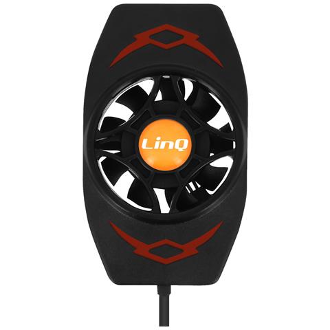 Refrigeratore Smartphone Regolabile Per Dissipazione Del Calore Cjf23u Nero - Foto 10