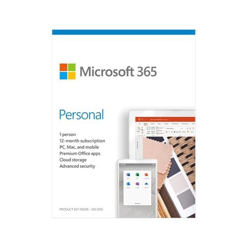 365 Personal Qq2-00989 1 Persona, Durata Della Licenza 1 Anno / i, Inglese, Senza Supporti, P6 - Foto 3