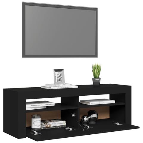 Mobile Porta TV con Luci LED Nero 120x35x40 cm - Foto 10