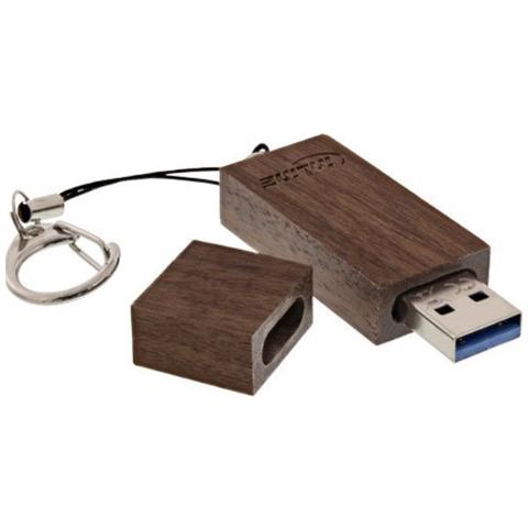 32GB USB 3.0, USB 3.0 (3.1 Gen 1) , Type-A, Cuffia, Noce, Lana, Windows XP Home - Foto 1