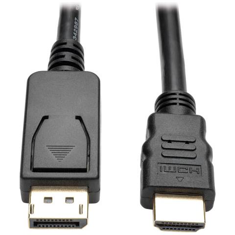 Tripp Lite P582-006-V2-ACT DisplayPort HDMI Nero cavo di interfaccia e adattatore - Foto 1