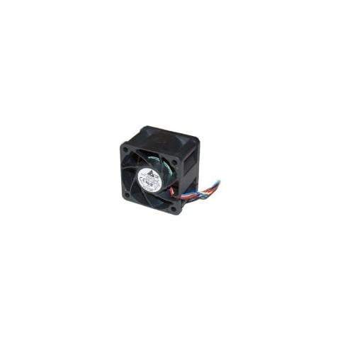 PWM Fan, Computer case, Ventilatore, 1U, Plastica, 40 x 40 x 28 mm, 4-pin - Foto 1