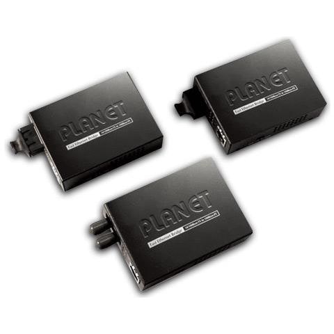 FT-806A20 200Mbit / s Modalità singola Nero convertitore multimediale di rete - Foto 1