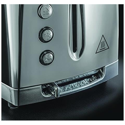 Tostapane a 2 Fette Potenza 1500 W Colore Luna Moonlight Grigio - Foto 2