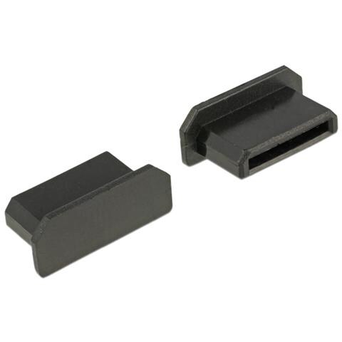 64028 Nero 10pezzo (i) copripresa elettrica - Foto 1