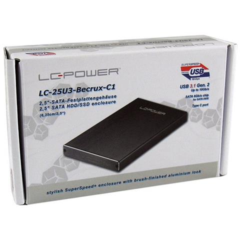 Contenitori di Unità di Archiviazione da 2.5" Interfaccia USB 3.1 - Foto 6