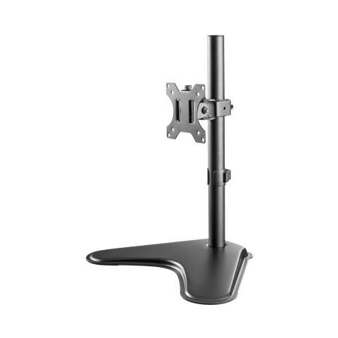 650122 32" Portable flat panel floor stand Nero base da pavimento per tv a schermo piatto - Foto 2