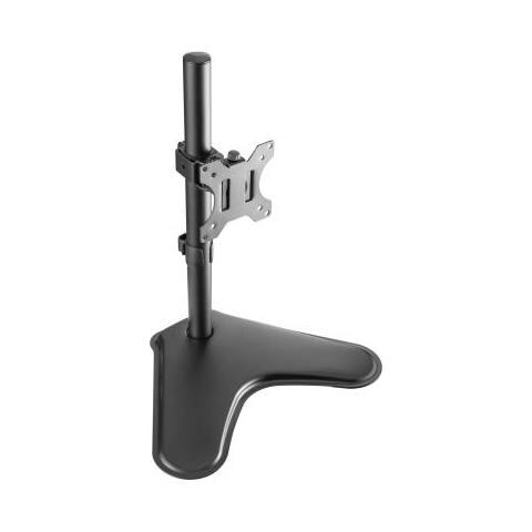 650122 32" Portable flat panel floor stand Nero base da pavimento per tv a schermo piatto - Foto 3