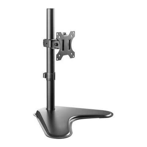 650122 32" Portable flat panel floor stand Nero base da pavimento per tv a schermo piatto - Foto 1