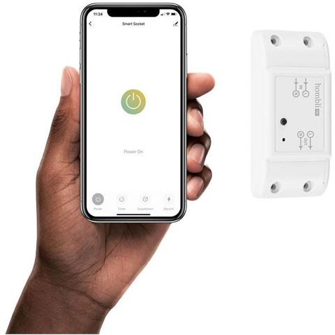 HBCS-0109 Modulo Interruttore WiFi 2P Colore Bianco - Foto 2