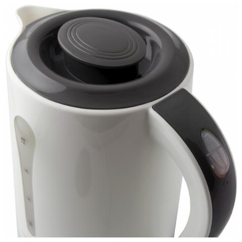 EKK020 bollitore elettrico 2,5 L Nero, Bianco 2200 W - Foto 2