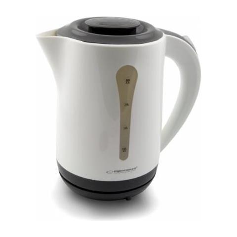 EKK020 bollitore elettrico 2,5 L Nero, Bianco 2200 W - Foto 1
