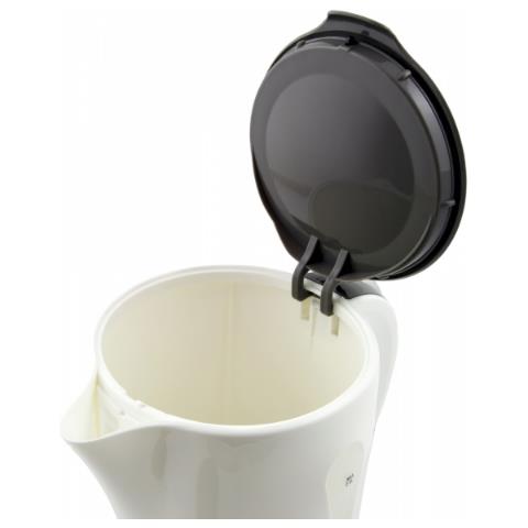EKK020 bollitore elettrico 2,5 L Nero, Bianco 2200 W - Foto 3