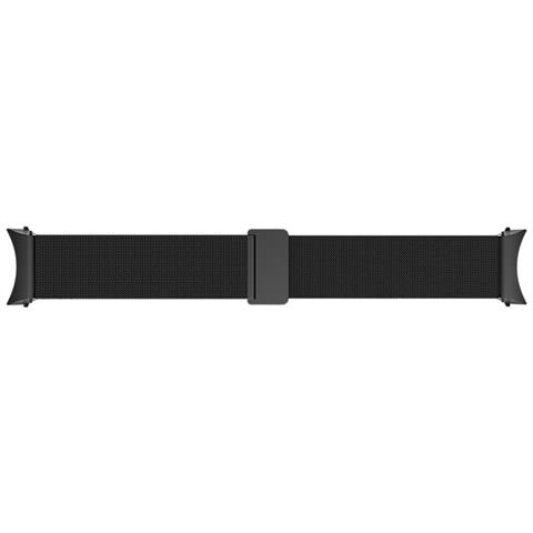 Cinturino Milanese Gp-tyr860saabw Per Galaxy Watch4 Band S M Nero Metallo - Foto 2