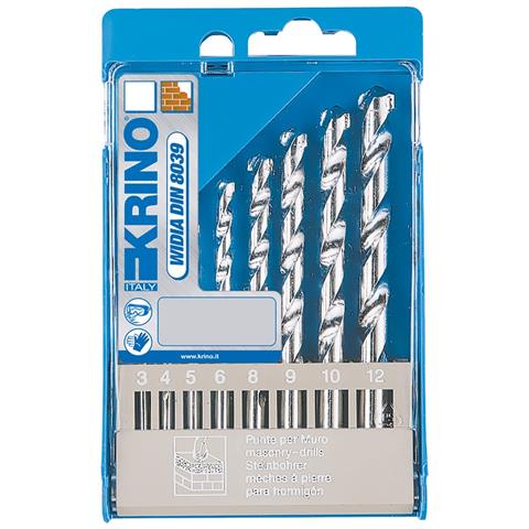 Punte Per Muro Serie Al Widia Cf. 8 Pz - Foto 2