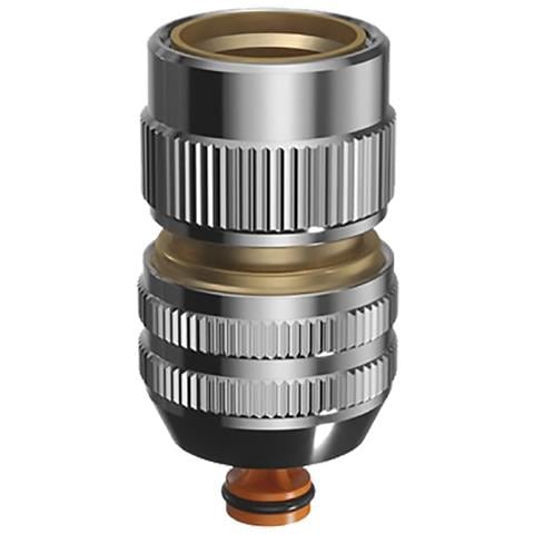 Raccordo Rapido Aquastop In Metallo Art. 9614 - 3/4 Blister - Foto 3