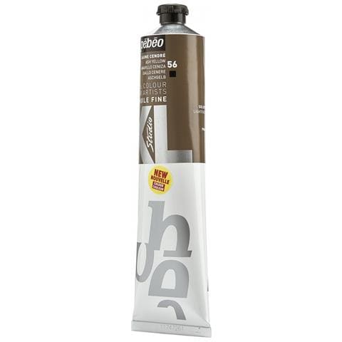 Pittura Ad Olio Xl Studio - Giallo Cenere - 200 Ml - Foto 3
