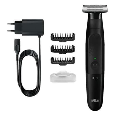 Rifinitore Rasoio e Styler di Precisione Ricaricabile Series X XT3100 per Barba e Corpo Lama 4D Pettine SkinGuard A Autonomia fino a 45 Minuti - Foto 2