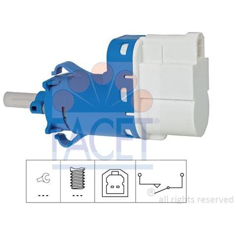 Interuttore Luce Freno Ford Fiesta C-max 1.4/1.6 T 71237 - Foto 1