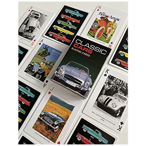 00 1650 Auto D'epoca Carte Da Gioco - Foto 4