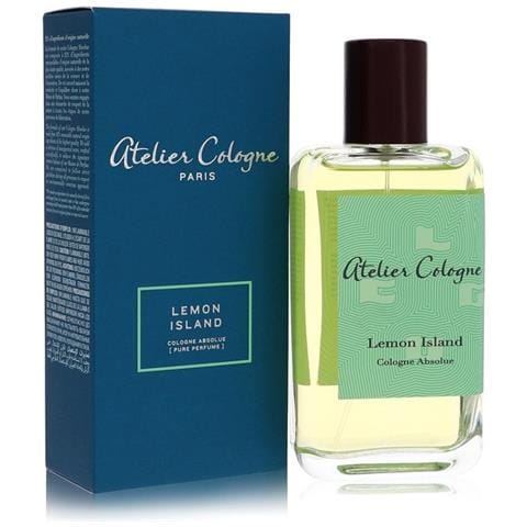 Lemon Island By Pure Perfume Spray (unisex) 3.3 Oz (men) - Foto 1