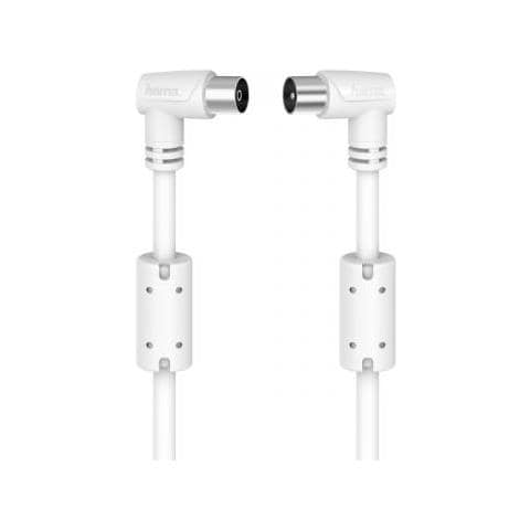 00205058 Cavo Coassiale 5 M Bianco - Foto 1