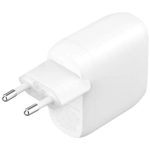 Adattatore Universale 60 W Confezione da 1 - 2 USB Type-C - Bianco - Foto 1