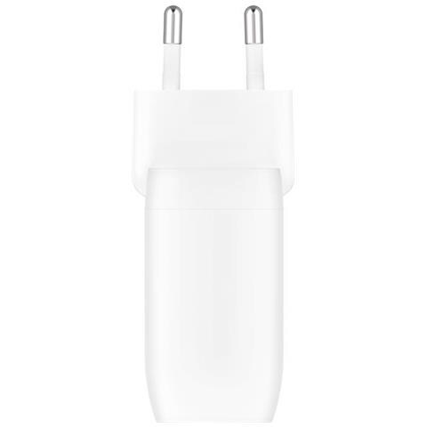 Adattatore Universale 60 W Confezione da 1 - 2 USB Type-C - Bianco - Foto 4