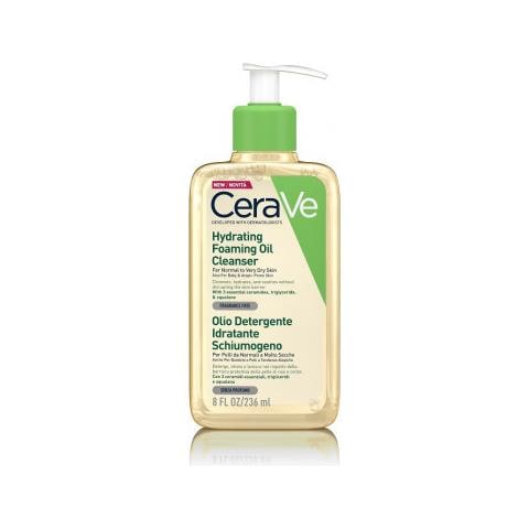 Olio Detergente Schiumogeno Idratante 236ml Cleanse Corpo Pelli Da Normali A Molto Secche - Foto 2