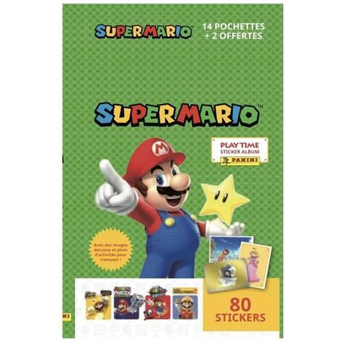 Pacchetto Chrome Panini 14+2 80 Unità Super Mario Bros™ - Foto 1