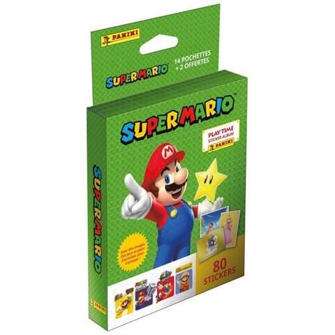Pacchetto Chrome Panini 14+2 80 Unità Super Mario Bros™ - Foto 2