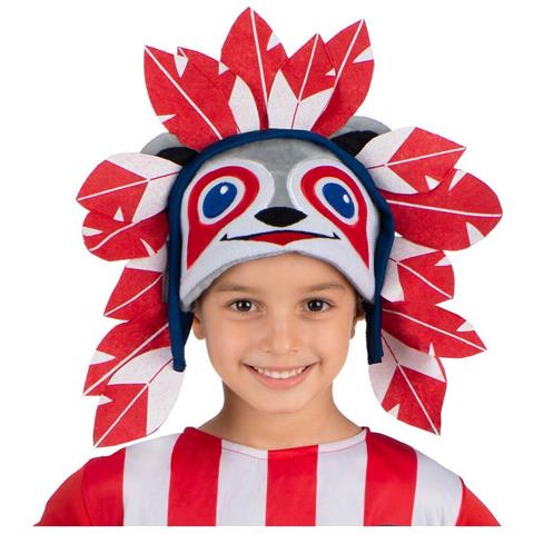 Costume Per Bambini Cappello Pennacchio Atlético De Madrid Taglia Unica - Foto 1