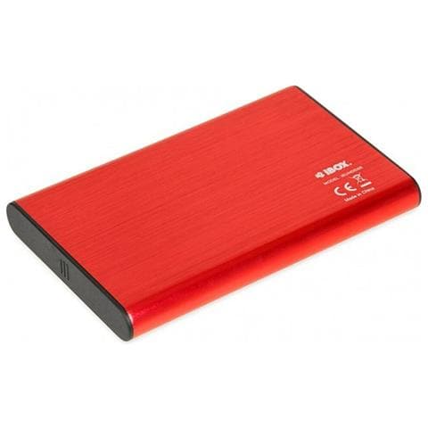 Scatola Esterna HD-05 Dimensione 2.5" Velocità 5 Gbit /s Colore Rosso - Foto 1